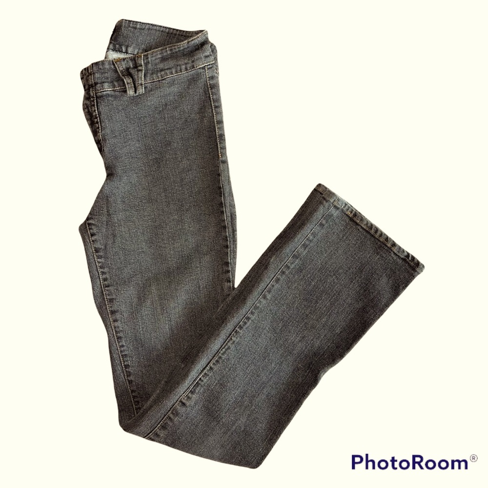 Dolce & Gabbana Dark Gray Straight Slim Fit Denim Jeans (6-8)